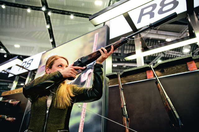 В Германии ужесточены правила хранения оружия.